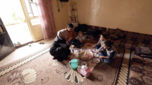 Migrant Mothers of Syria